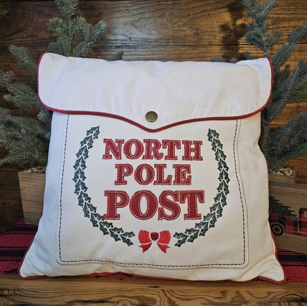 Christmas Throw Pillow